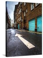 Buildings in London Street-Craig Roberts-Stretched Canvas