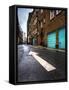 Buildings in London Street-Craig Roberts-Framed Stretched Canvas