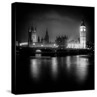 Buildings in London-Craig Roberts-Stretched Canvas