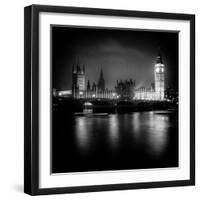 Buildings in London-Craig Roberts-Framed Premium Photographic Print