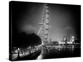 Buildings in London-Craig Roberts-Stretched Canvas