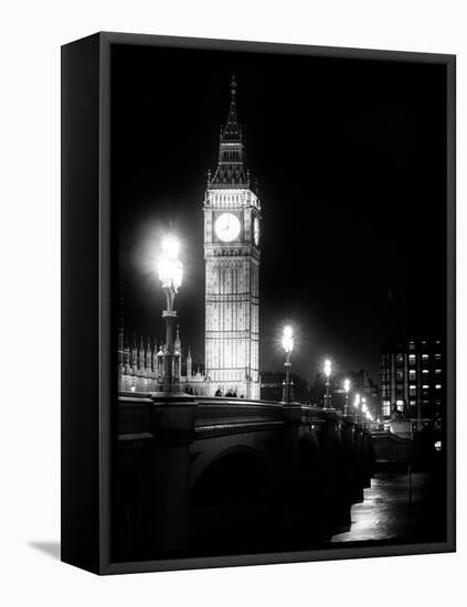 Buildings in London-Craig Roberts-Framed Stretched Canvas