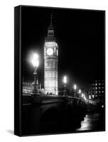 Buildings in London-Craig Roberts-Framed Stretched Canvas