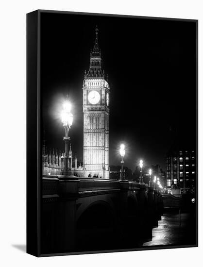 Buildings in London-Craig Roberts-Framed Stretched Canvas