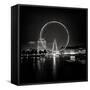 Buildings in London-Craig Roberts-Framed Stretched Canvas