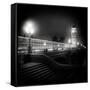 Buildings in London-Craig Roberts-Framed Stretched Canvas