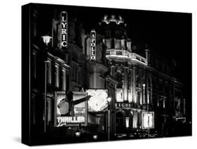 Buildings in London-Craig Roberts-Stretched Canvas