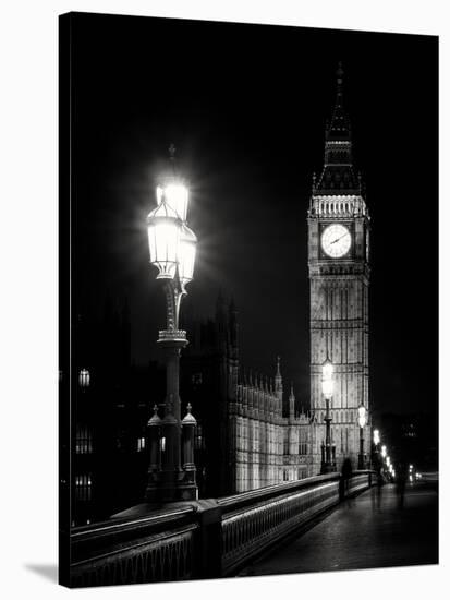 Buildings in London-Craig Roberts-Stretched Canvas