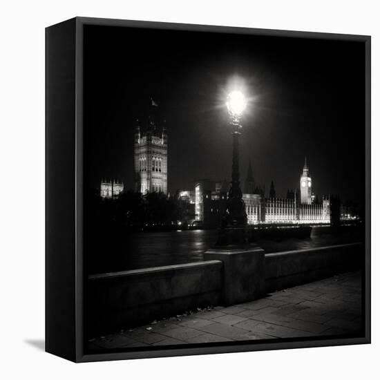 Buildings in London-Craig Roberts-Framed Stretched Canvas