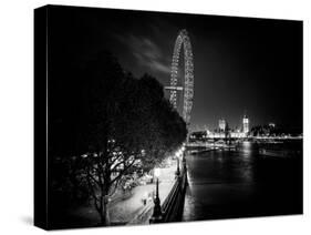 Buildings in London-Craig Roberts-Stretched Canvas