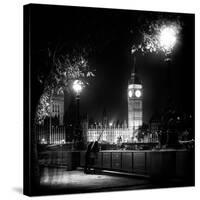 Buildings in London-Craig Roberts-Stretched Canvas