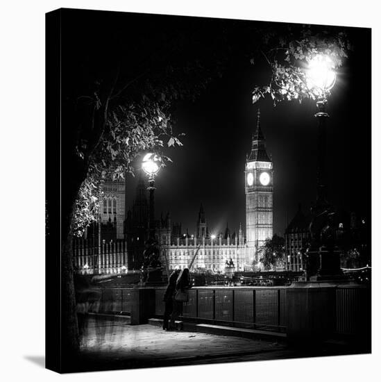 Buildings in London-Craig Roberts-Stretched Canvas