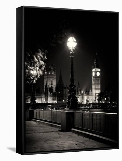 Buildings in London-Craig Roberts-Framed Stretched Canvas