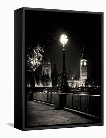 Buildings in London-Craig Roberts-Framed Stretched Canvas