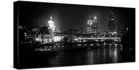 Buildings in London-Craig Roberts-Stretched Canvas
