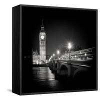 Buildings in London-Craig Roberts-Framed Stretched Canvas