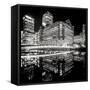 Buildings in London-Craig Roberts-Framed Stretched Canvas