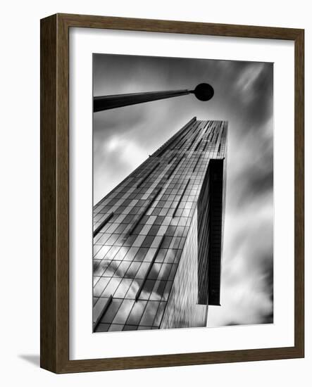 Buildings in Manchester-Craig Roberts-Framed Photographic Print