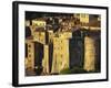 Buildings in Maremma, Tuscany, Italy-Bruno Morandi-Framed Photographic Print