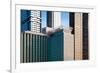 Buildings in Midtown Manhattan, New York City-Sabine Jacobs-Framed Photographic Print