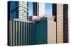 Buildings in Midtown Manhattan, New York City-Sabine Jacobs-Stretched Canvas