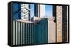 Buildings in Midtown Manhattan, New York City-Sabine Jacobs-Framed Stretched Canvas