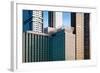 Buildings in Midtown Manhattan, New York City-Sabine Jacobs-Framed Photographic Print