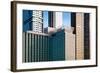 Buildings in Midtown Manhattan, New York City-Sabine Jacobs-Framed Photographic Print