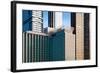 Buildings in Midtown Manhattan, New York City-Sabine Jacobs-Framed Photographic Print