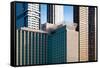 Buildings in Midtown Manhattan, New York City-Sabine Jacobs-Framed Stretched Canvas