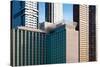 Buildings in Midtown Manhattan, New York City-Sabine Jacobs-Stretched Canvas