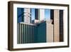 Buildings in Midtown Manhattan, New York City-Sabine Jacobs-Framed Photographic Print