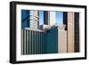 Buildings in Midtown Manhattan, New York City-Sabine Jacobs-Framed Photographic Print