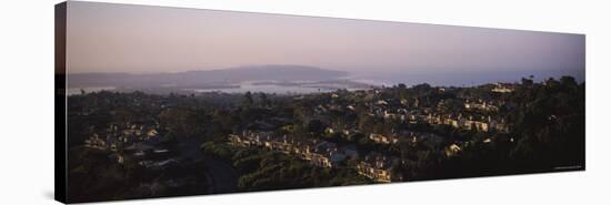 Buildings in Mission Bay, La Jolla, Pacific Beach, San Diego, California, USA-null-Stretched Canvas