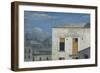 Buildings in Naples, 1782 (Oil on Paper)-Thomas Jones-Framed Giclee Print