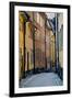 Buildings in Old Town, Gamla Stan, Stockholm, Sweden-null-Framed Photographic Print