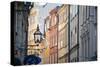 Buildings in Old Town, Gamla Stan, Stockholm, Sweden-null-Stretched Canvas