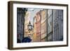 Buildings in Old Town, Gamla Stan, Stockholm, Sweden-null-Framed Photographic Print