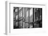 Buildings in old town, Gamla Stan, Stockholm, Sweden-null-Framed Photographic Print