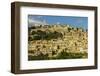 Buildings in Steep Gorge at Modica, a Town Famed for its Baroque Architecture, Modica-Rob Francis-Framed Photographic Print