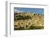 Buildings in Steep Gorge at Modica, a Town Famed for its Baroque Architecture, Modica-Rob Francis-Framed Photographic Print