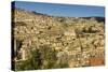 Buildings in Steep Gorge at Modica, a Town Famed for Sicilian Baroque Architecture, Modica-Rob Francis-Stretched Canvas