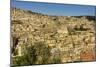 Buildings in Steep Gorge at Modica, a Town Famed for Sicilian Baroque Architecture, Modica-Rob Francis-Mounted Photographic Print