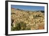 Buildings in Steep Gorge at Modica, a Town Famed for Sicilian Baroque Architecture, Modica-Rob Francis-Framed Photographic Print