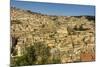 Buildings in Steep Gorge at Modica, a Town Famed for Sicilian Baroque Architecture, Modica-Rob Francis-Mounted Photographic Print