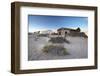 Buildings in the Abandoned Former German Diamond Mining Town of Kolmanskop-Lee Frost-Framed Photographic Print