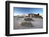 Buildings in the Abandoned Former German Diamond Mining Town of Kolmanskop-Lee Frost-Framed Photographic Print