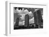 Buildings in the Modern Section of Caracas-null-Framed Photographic Print