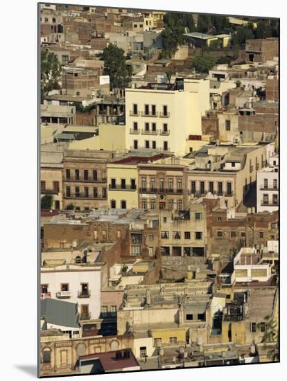 Buildings in Zacatecas, a Mining City and Capital of Zacatecas State, Mexico, North America-Robert Francis-Mounted Photographic Print