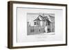 Buildings Near Lambeth Marsh, London, C1820-Thomas Allen-Framed Giclee Print